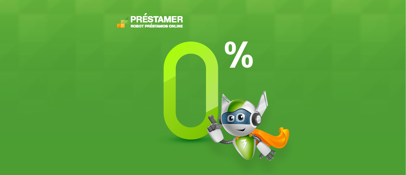 Primer préstamo a 0% de intereses con Préstamer online Primer préstamo a 0% de intereses con Préstamer online